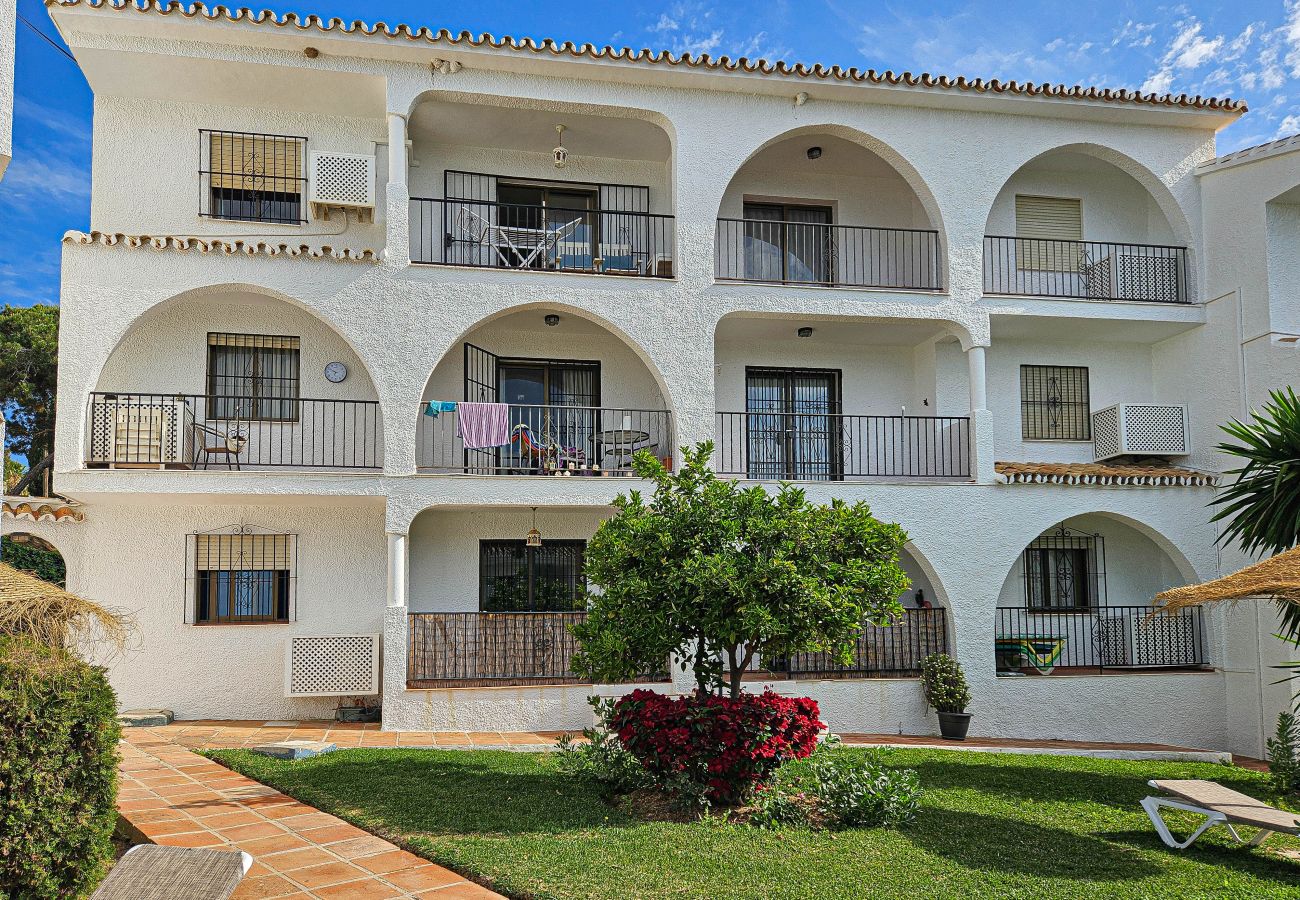 Apartamento en Mijas Costa - Apartamento 2 habitaciones,piscina y mar vistas 