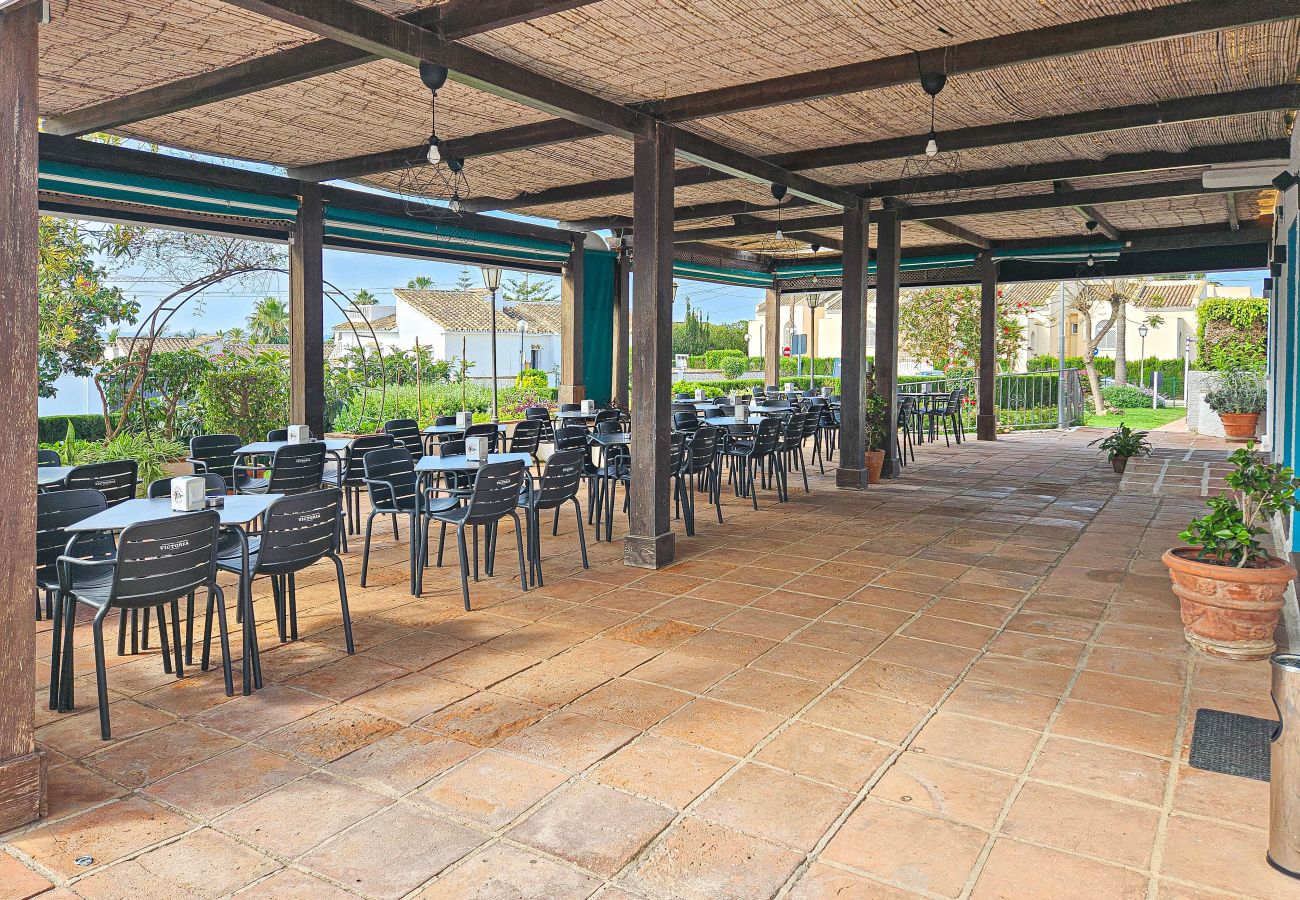 Apartamento en Mijas Costa - Apartamento 2 habitaciones,piscina y mar vistas 