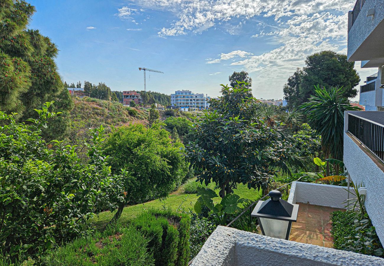 Apartamento en Mijas Costa - Apartamento 2 habitaciones,piscina y mar vistas 