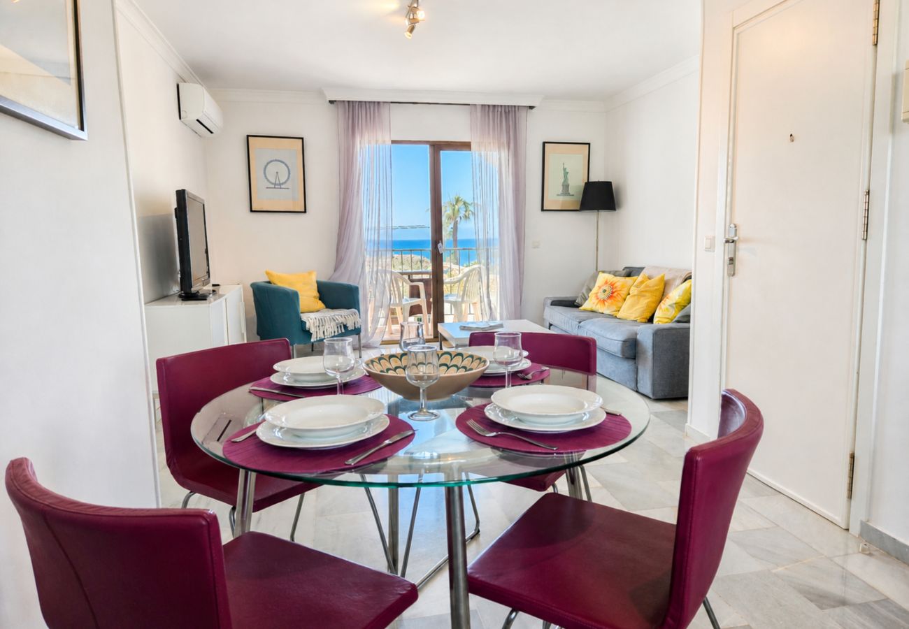 Apartamento en Mijas Costa - Apartamento 2 habitaciones,piscina y mar vistas 