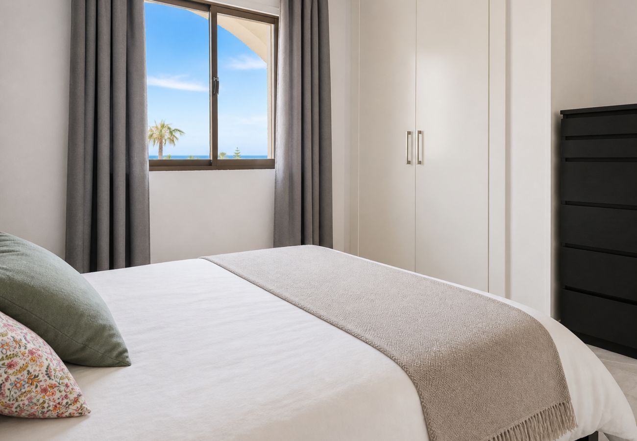 Apartamento en Mijas Costa - Apartamento 2 habitaciones,piscina y mar vistas 