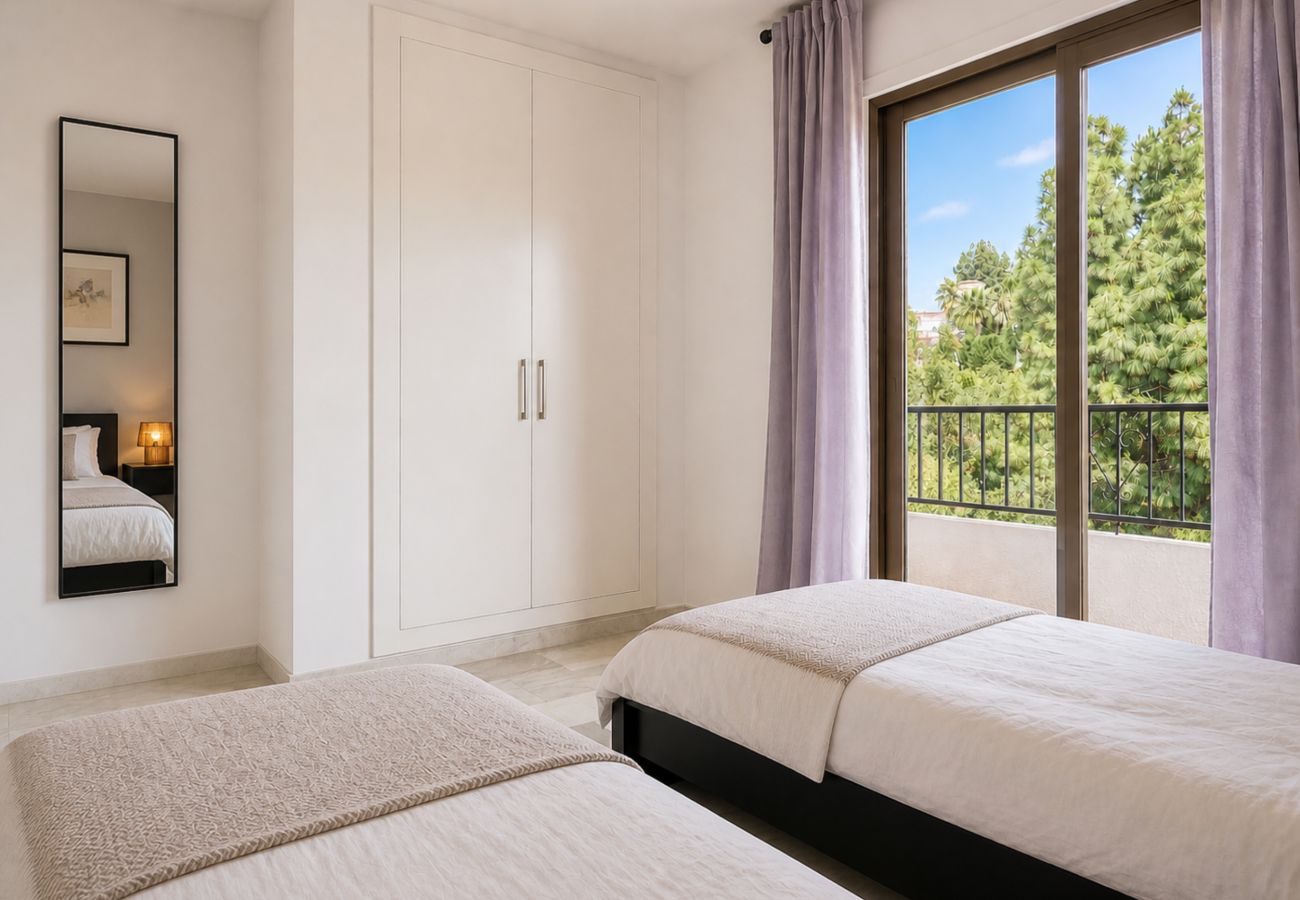 Apartamento en Mijas Costa - Apartamento 2 habitaciones,piscina y mar vistas 