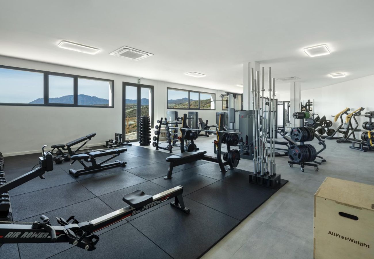 Apartamento en Benahavís - Pueblo Paraiso Apt, 6 piscinas, gym y spa