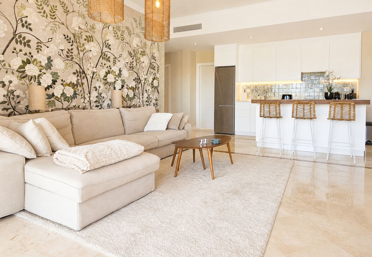 Apartamento en Benahavís - Pueblo Paraiso Apt, 6 piscinas, gym y spa