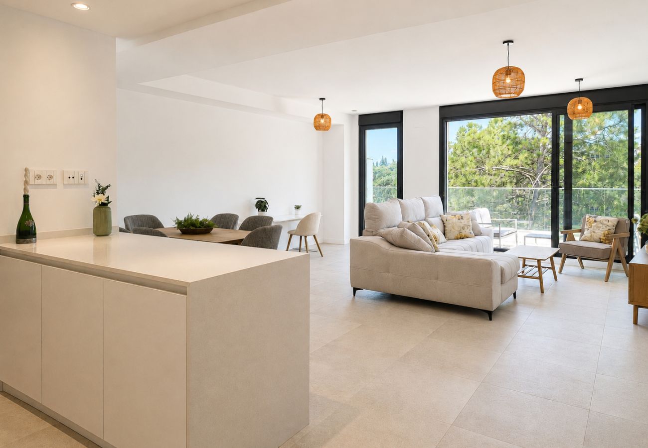 Apartamento en Estepona - Apartamento de dos habitaciones Vanian Views