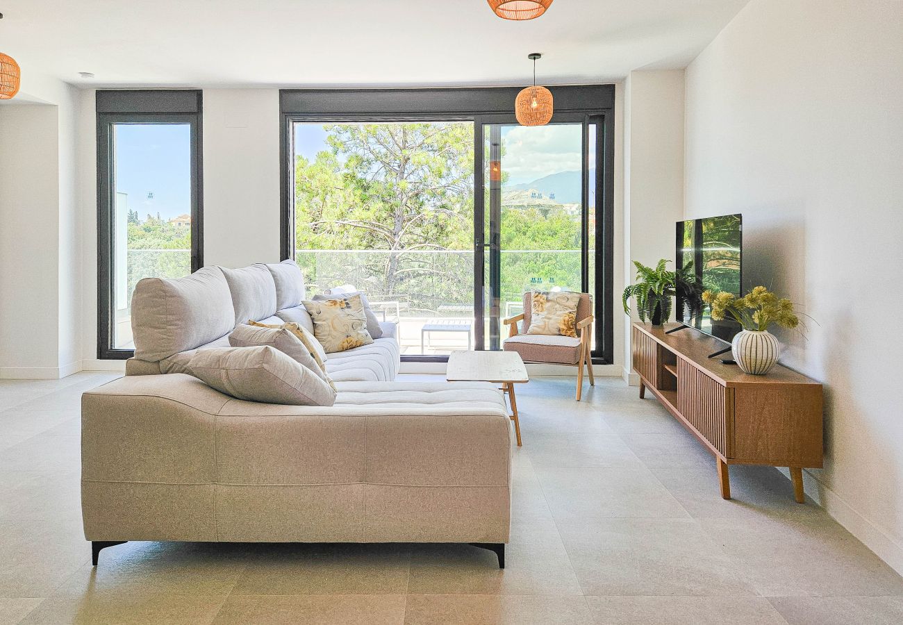 Apartamento en Estepona - Apartamento de dos habitaciones Vanian Views