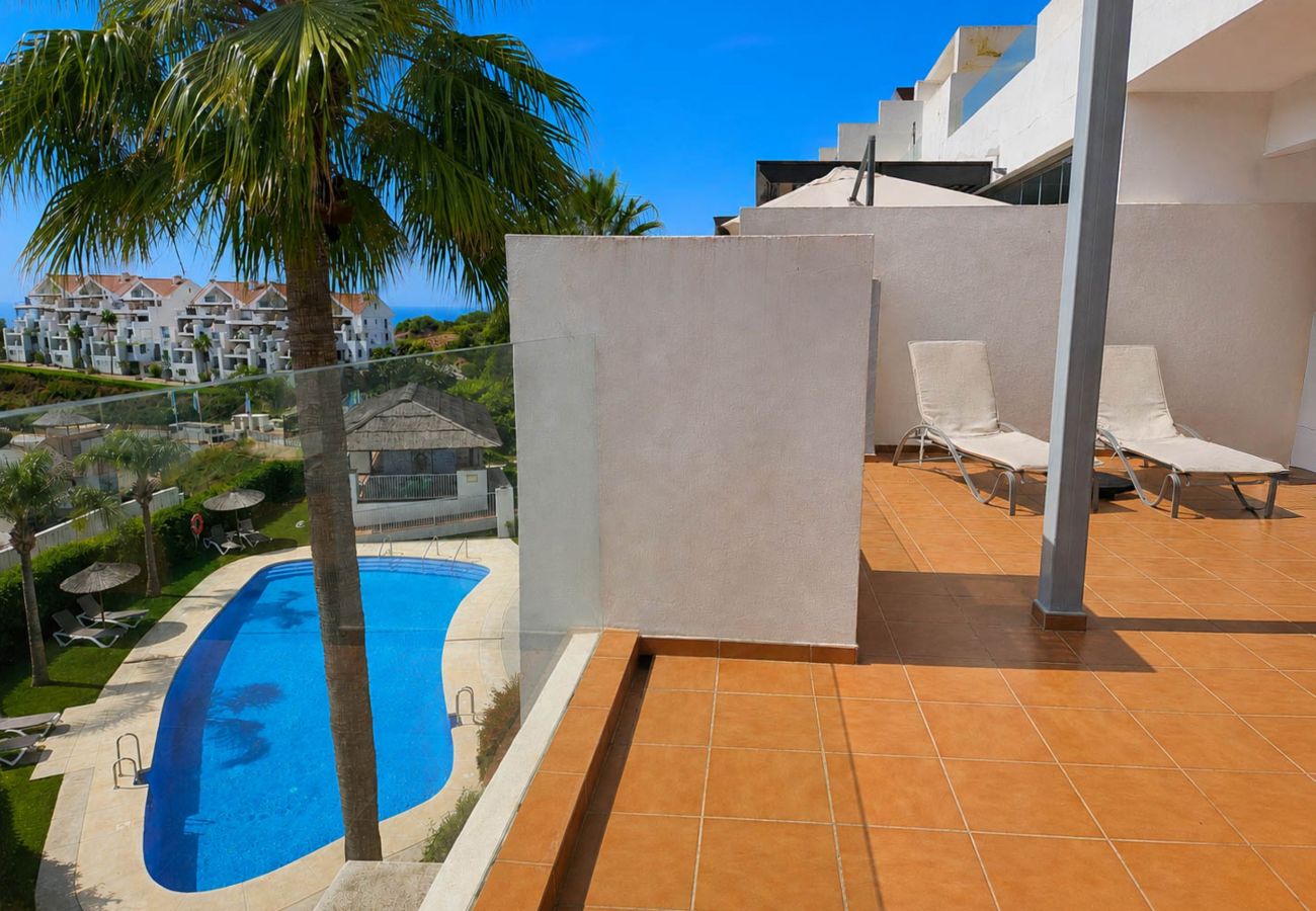 Apartamento en Mijas Costa - Apartamento La Cala, 3 piscinas, gym, sauna.
