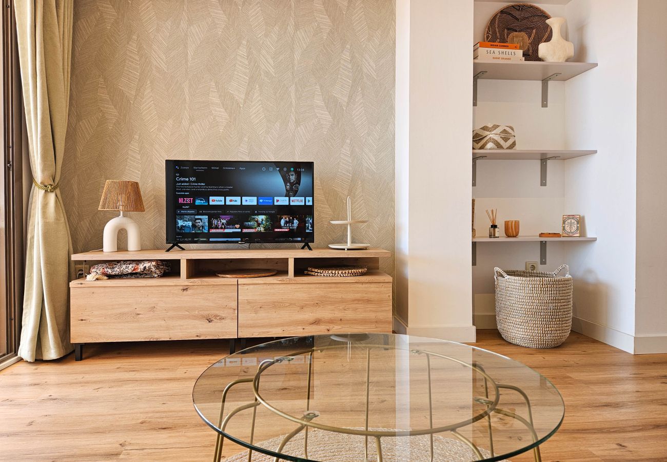 Apartamento en Mijas Costa - Apartamento La Cala, 3 piscinas, gym, sauna.