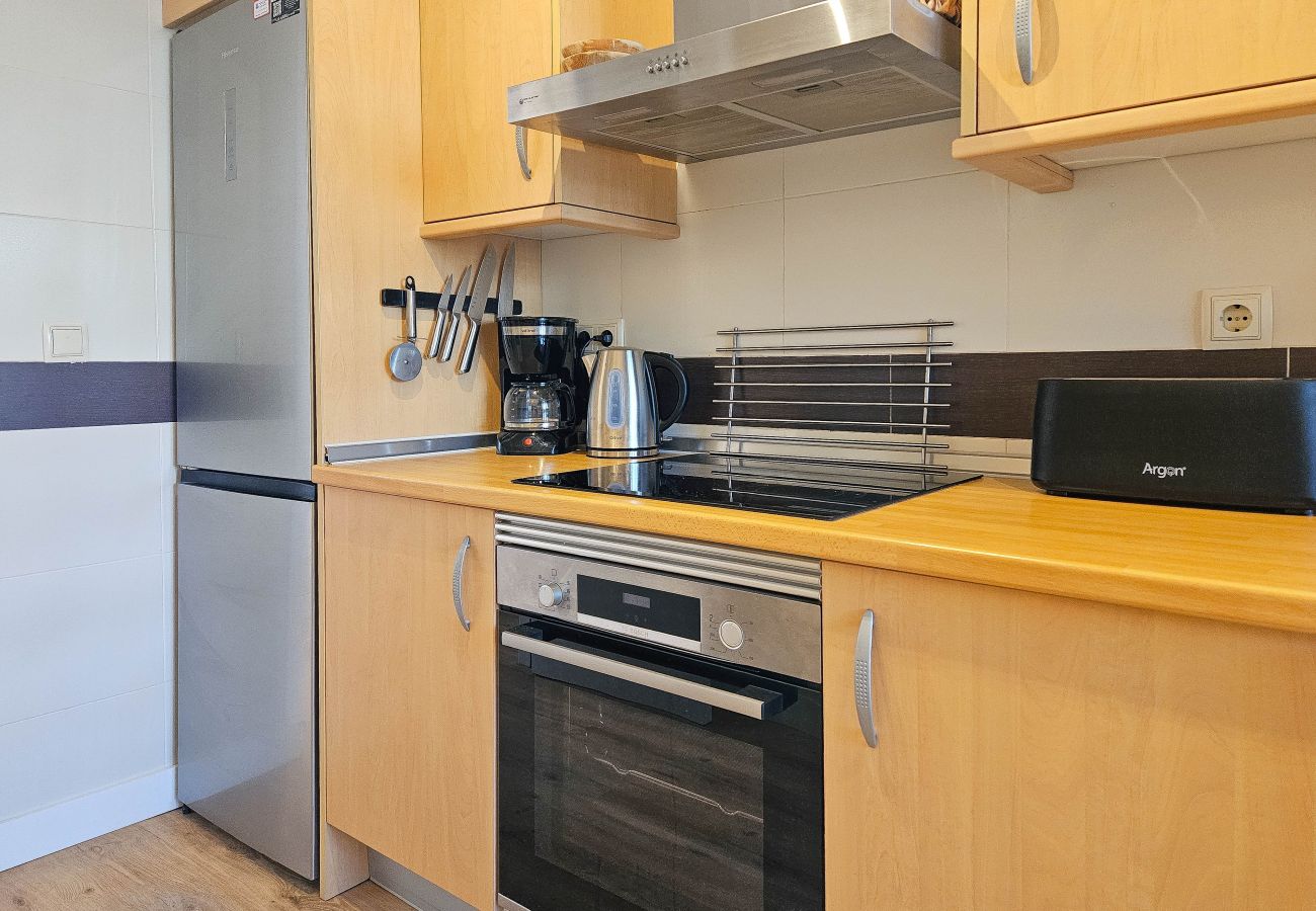 Apartamento en Mijas Costa - Apartamento La Cala, 3 piscinas, gym, sauna.