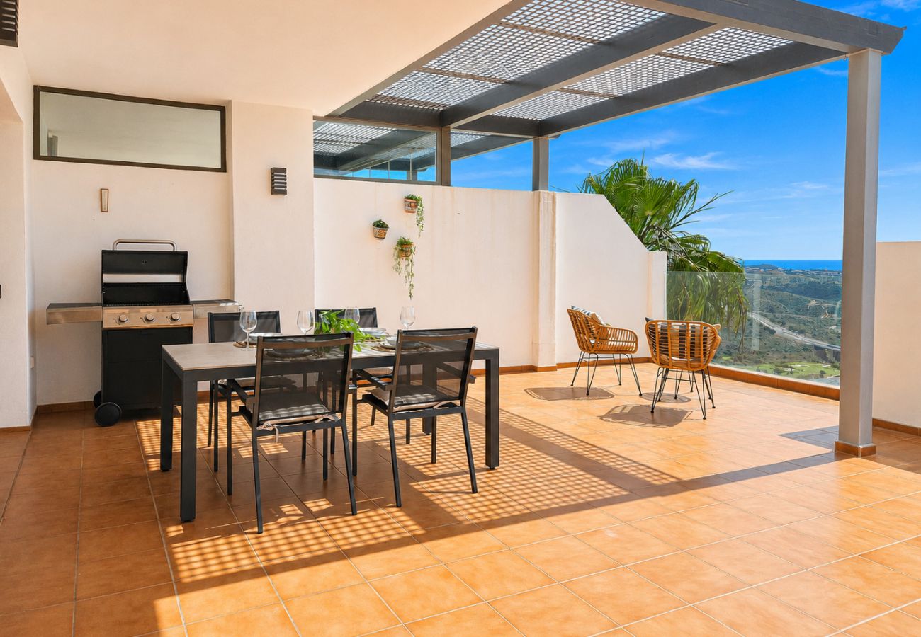 Apartamento en Mijas Costa - Apartamento La Cala, 3 piscinas, gym, sauna.