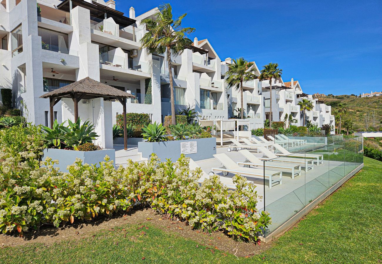 Apartamento en Mijas Costa - Apartamento La Cala, 3 piscinas, gym, sauna.