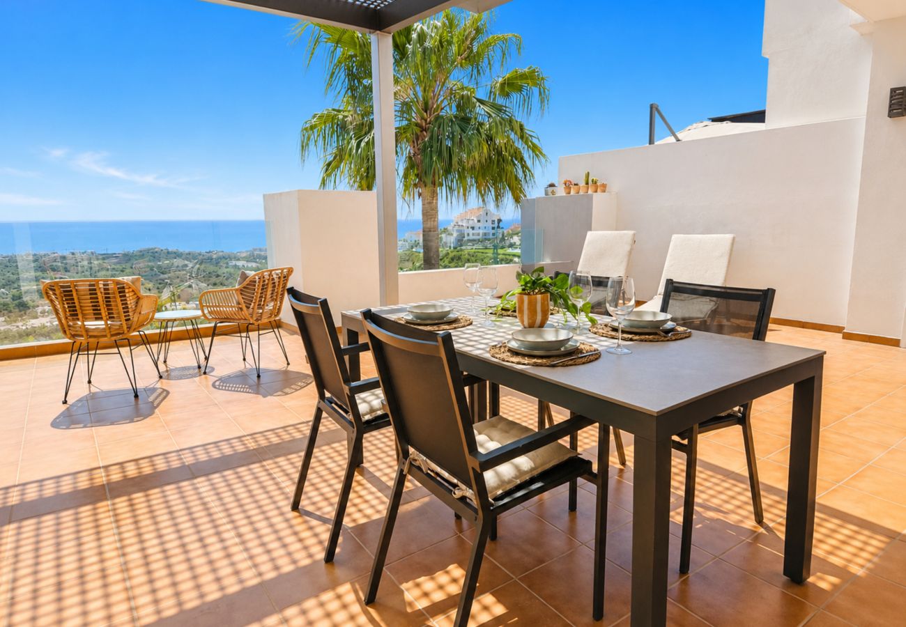 Apartamento en Mijas Costa - Apartamento La Cala, 3 piscinas, gym, sauna.