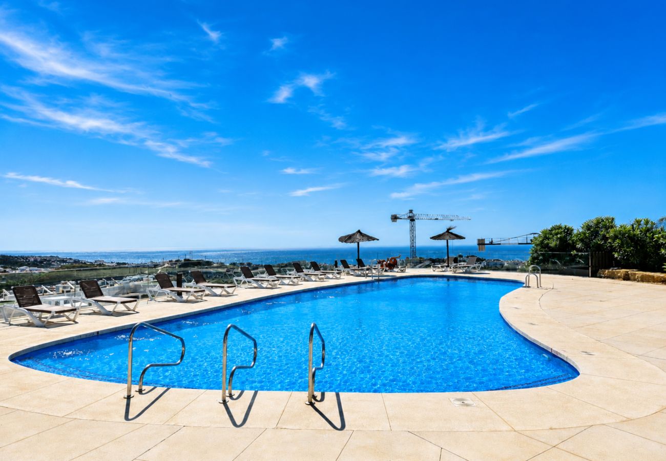 Apartamento en Mijas Costa - Apartamento La Cala, 3 piscinas, gym, sauna.