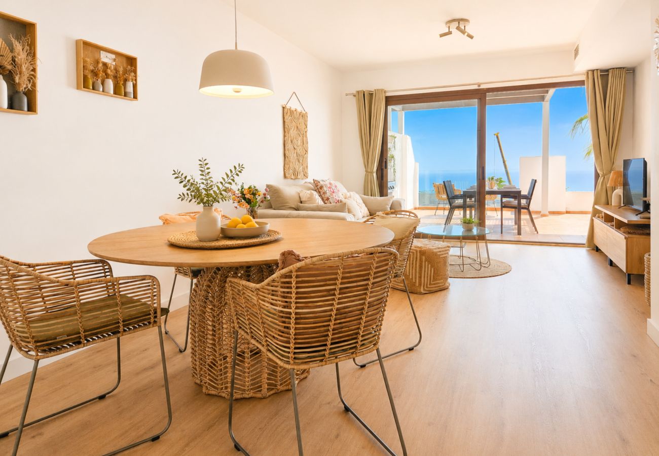 Apartamento en Mijas Costa - Apartamento La Cala, 3 piscinas, gym, sauna.