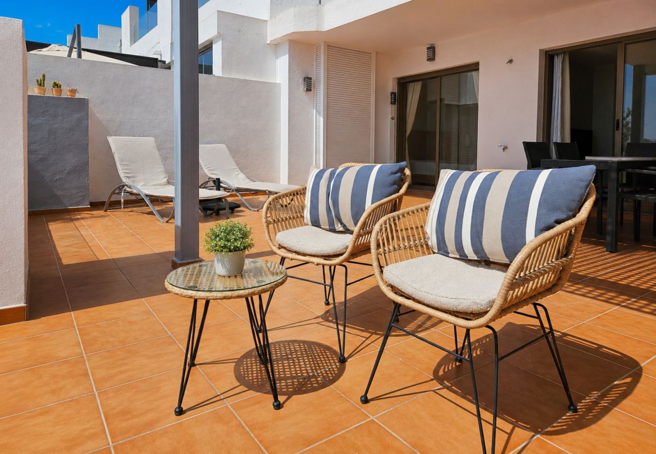 Apartamento en Mijas Costa - Apartamento La Cala, 3 piscinas, gym, sauna.
