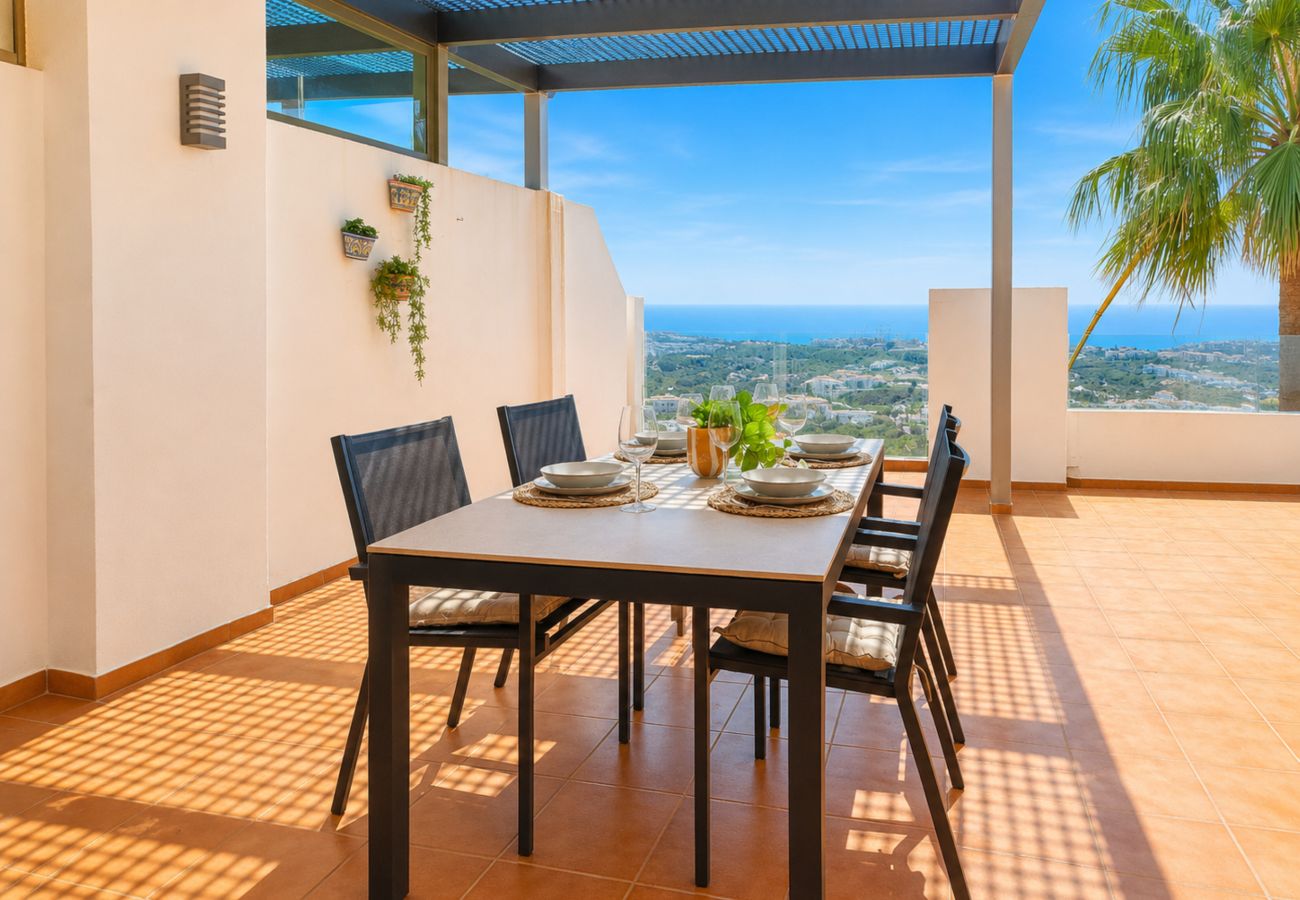 Apartamento en Mijas Costa - Apartamento La Cala, 3 piscinas, gym, sauna.