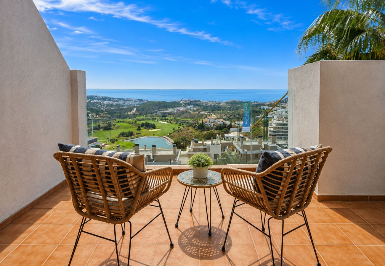 Apartamento en Mijas Costa - Apartamento La Cala, 3 piscinas, gym, sauna.