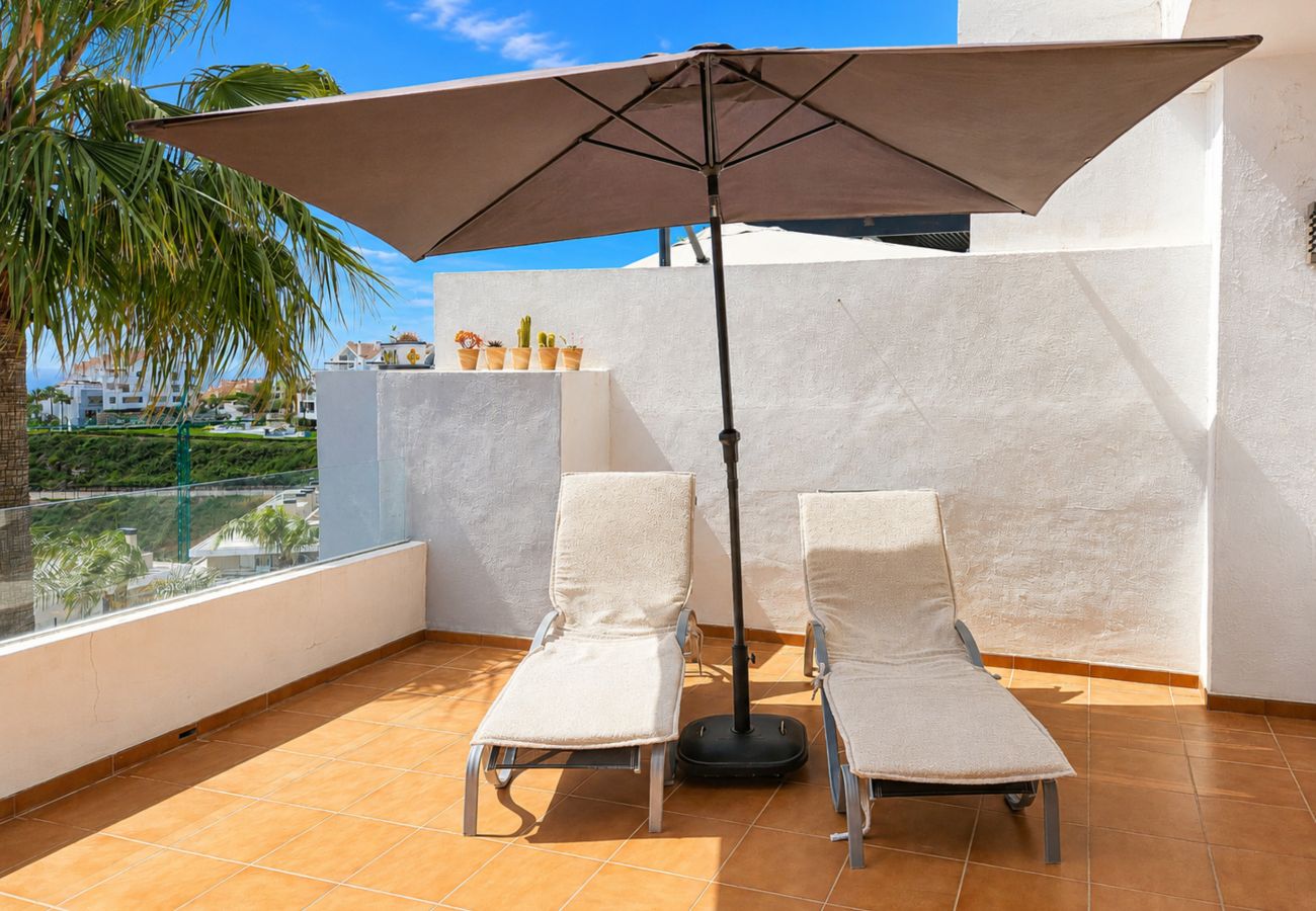 Apartamento en Mijas Costa - Apartamento La Cala, 3 piscinas, gym, sauna.