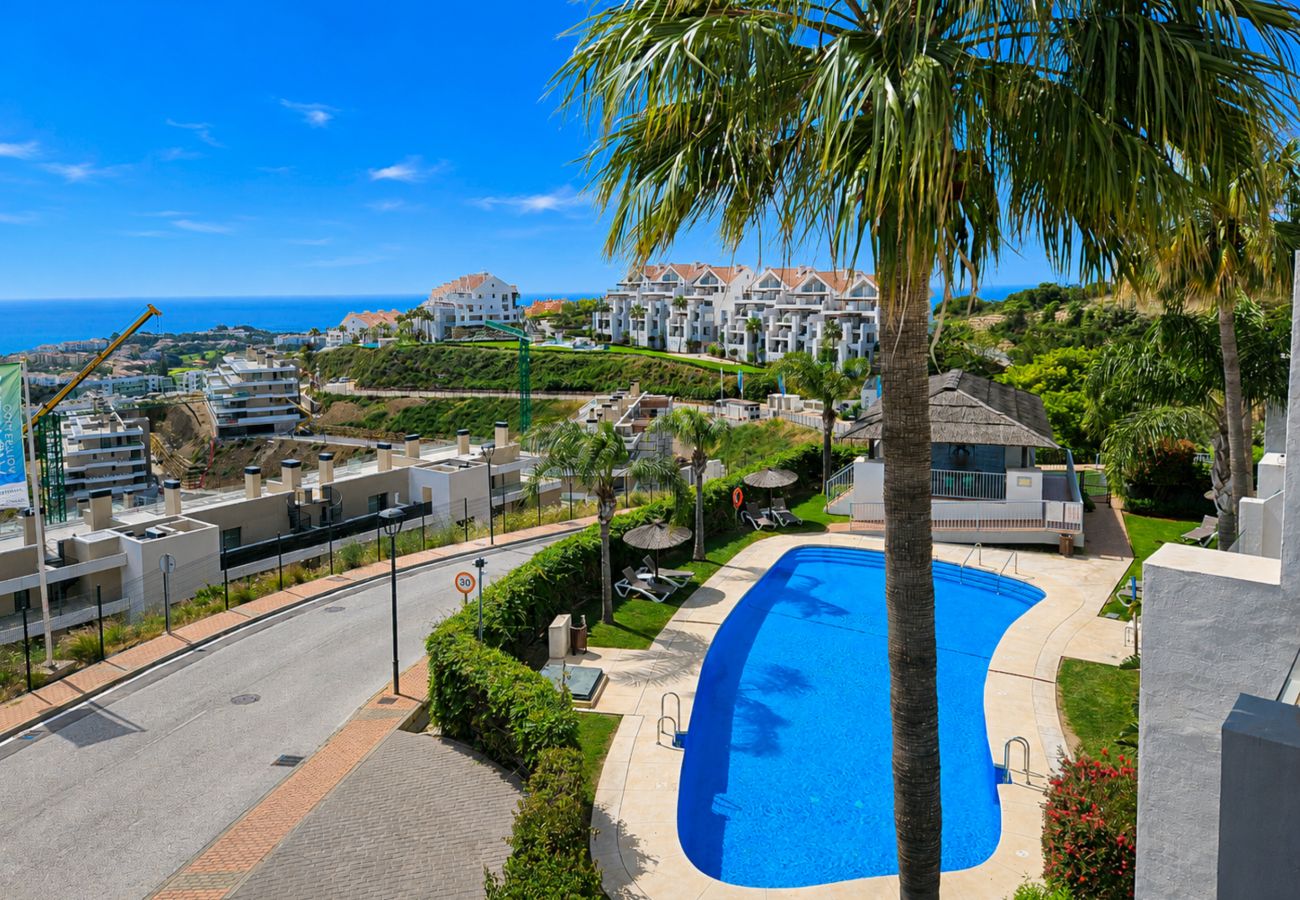 Apartamento en Mijas Costa - Apartamento La Cala, 3 piscinas, gym, sauna.