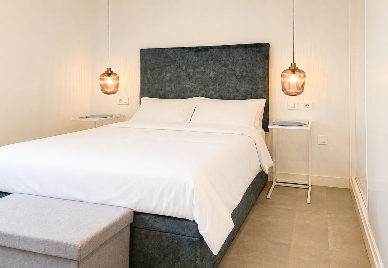 Apartamento en Mijas Costa - Apartamento con jardín de un dormitorio, Calahonda