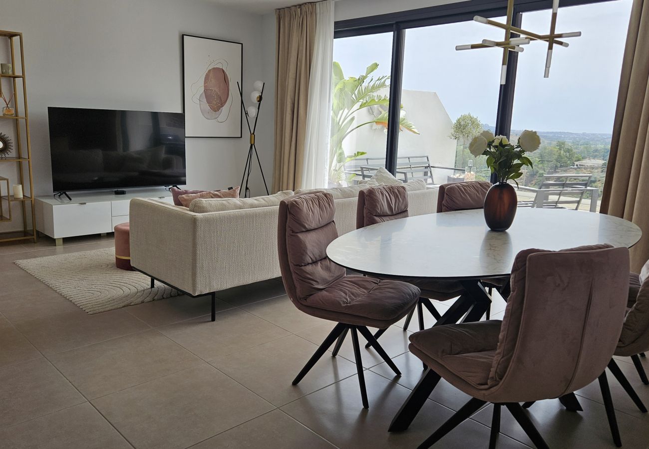 Apartamento en Mijas Costa - Ático de 3 dormitorios, Fairways La Cala Golf