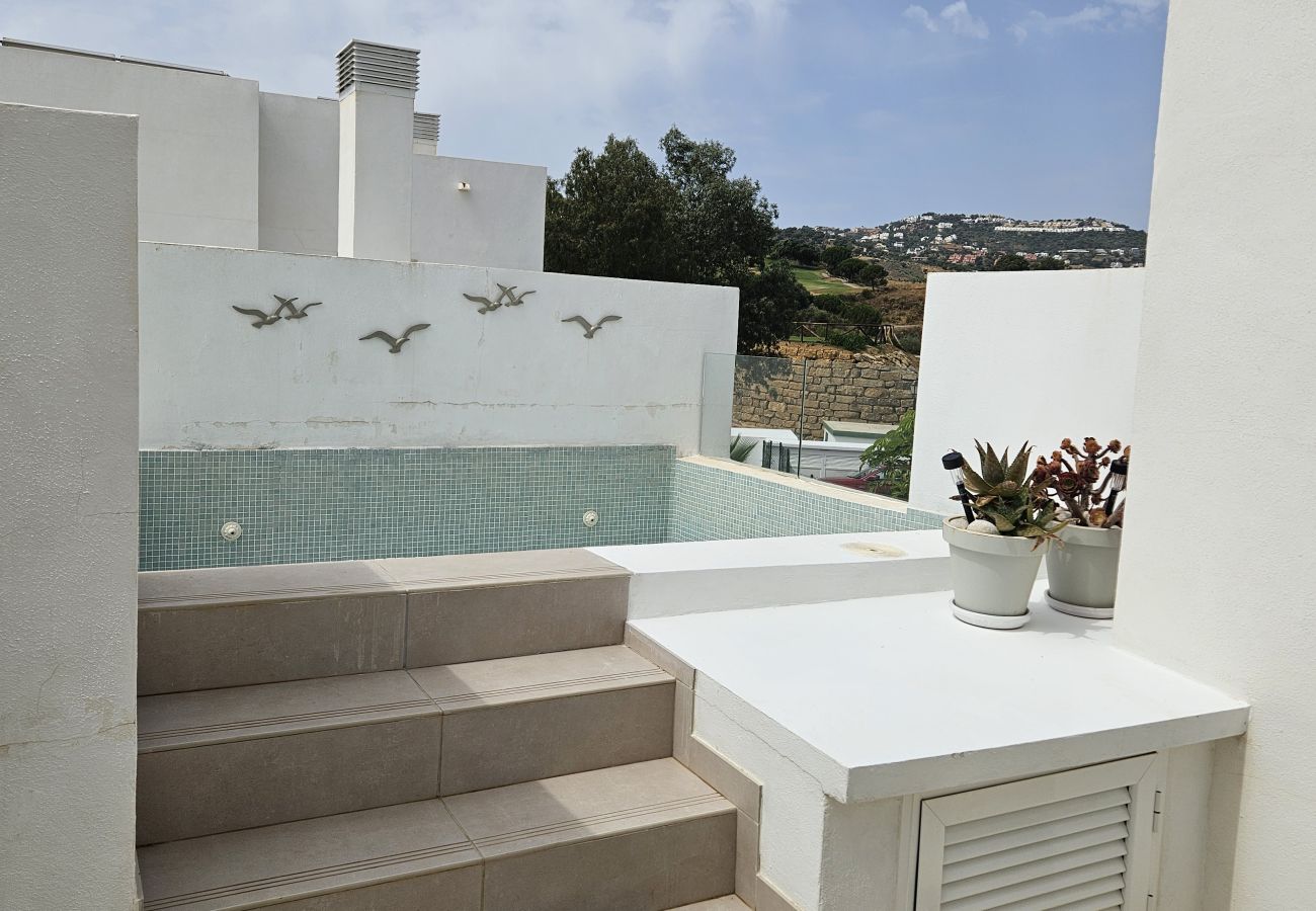 Apartamento en Mijas Costa - Ático de 3 dormitorios, Fairways La Cala Golf