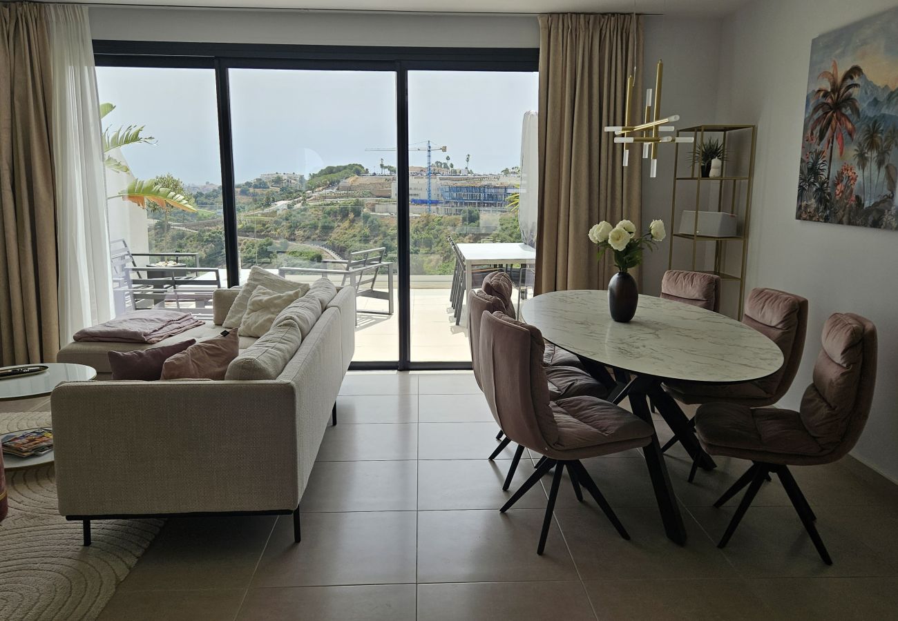 Apartamento en Mijas Costa - Ático de 3 dormitorios, Fairways La Cala Golf