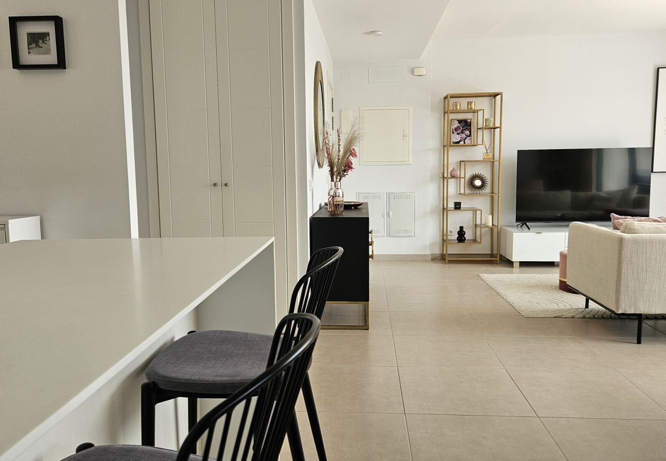 Apartamento en Mijas Costa - Ático de 3 dormitorios, Fairways La Cala Golf