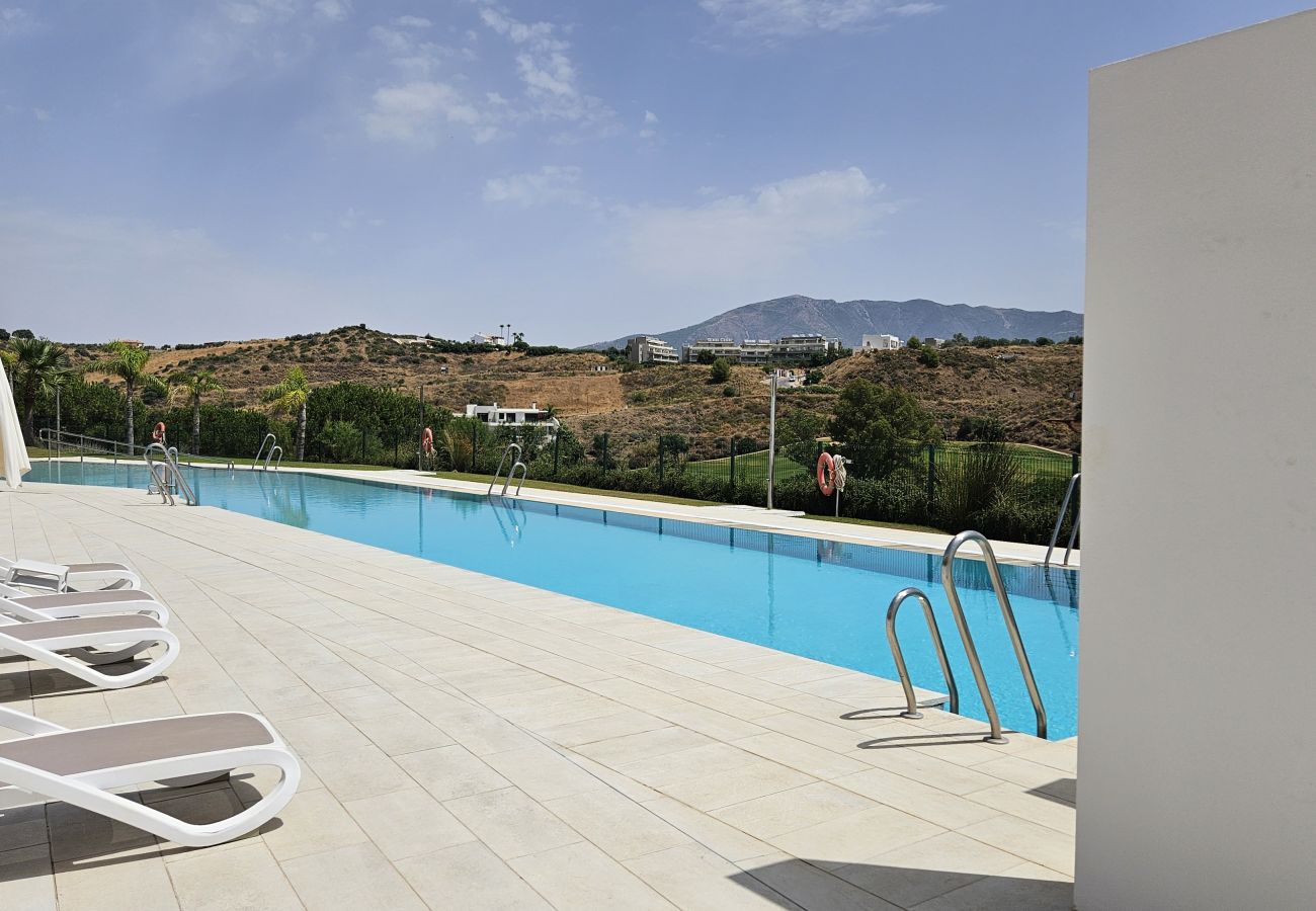 Apartamento en Mijas Costa - Ático de 3 dormitorios, Fairways La Cala Golf