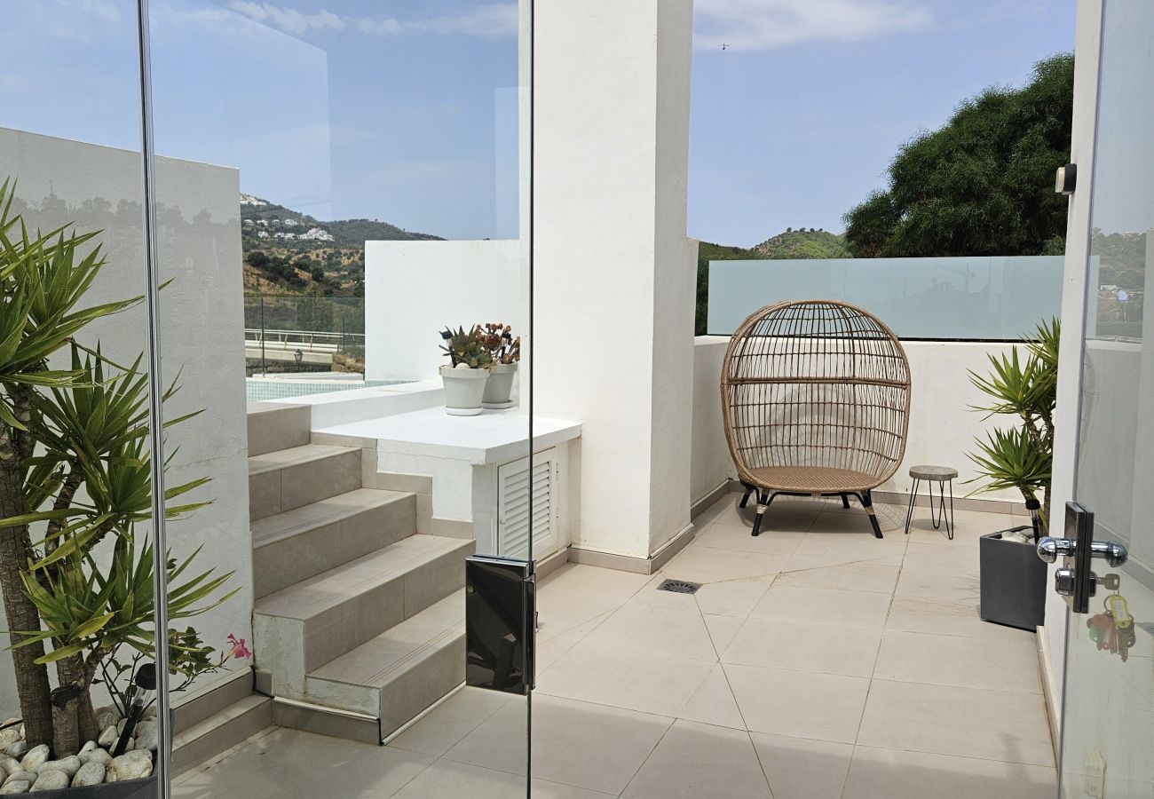 Apartamento en Mijas Costa - Ático de 3 dormitorios, Fairways La Cala Golf