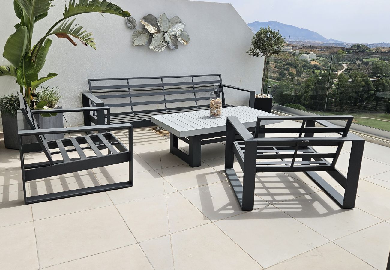 Apartamento en Mijas Costa - Ático de 3 dormitorios, Fairways La Cala Golf