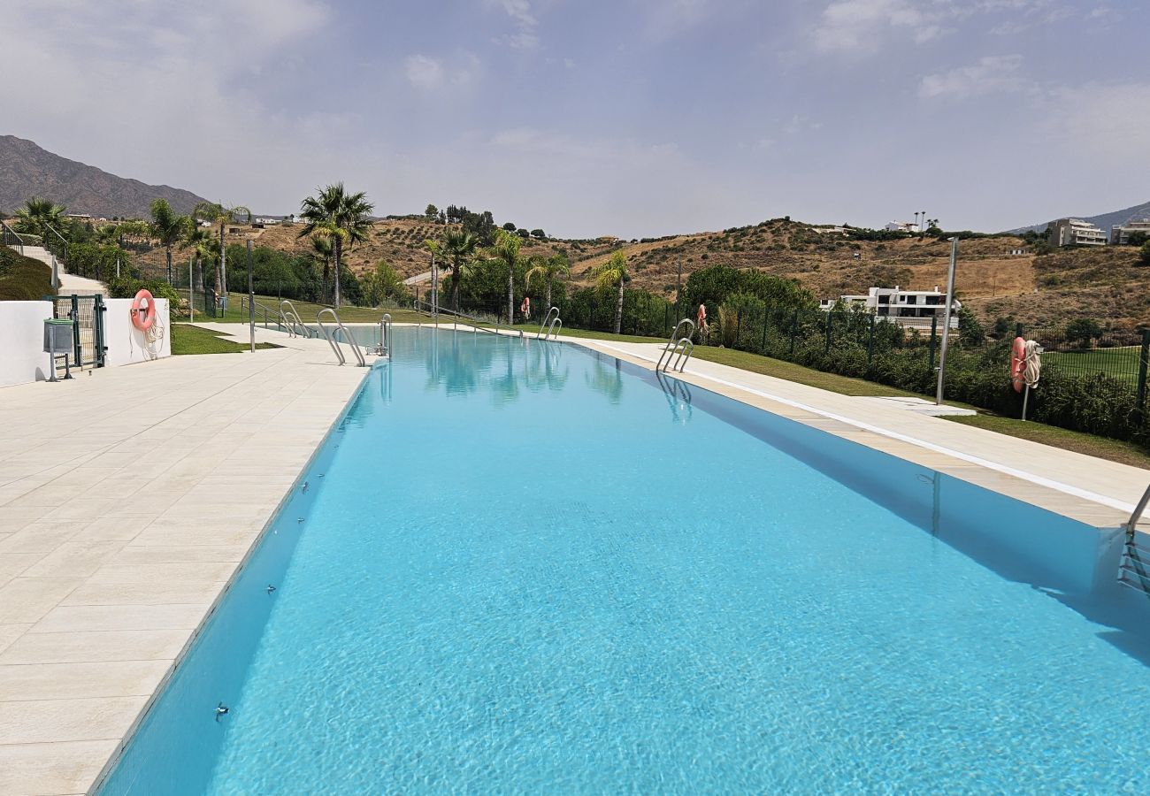 Apartamento en Mijas Costa - Ático de 3 dormitorios, Fairways La Cala Golf