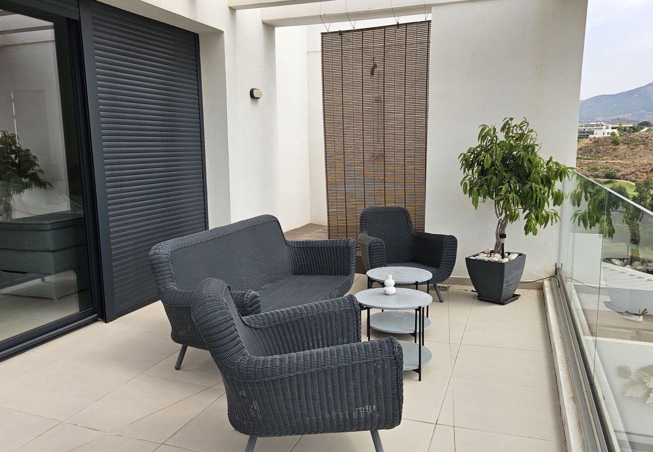 Apartamento en Mijas Costa - Ático de 3 dormitorios, Fairways La Cala Golf