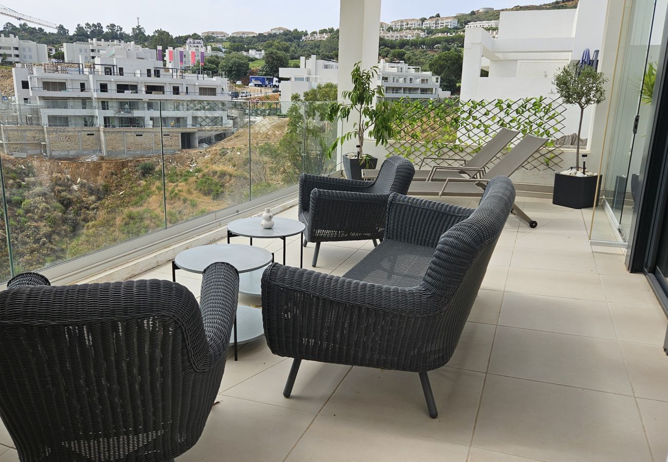 Apartamento en Mijas Costa - Ático de 3 dormitorios, Fairways La Cala Golf