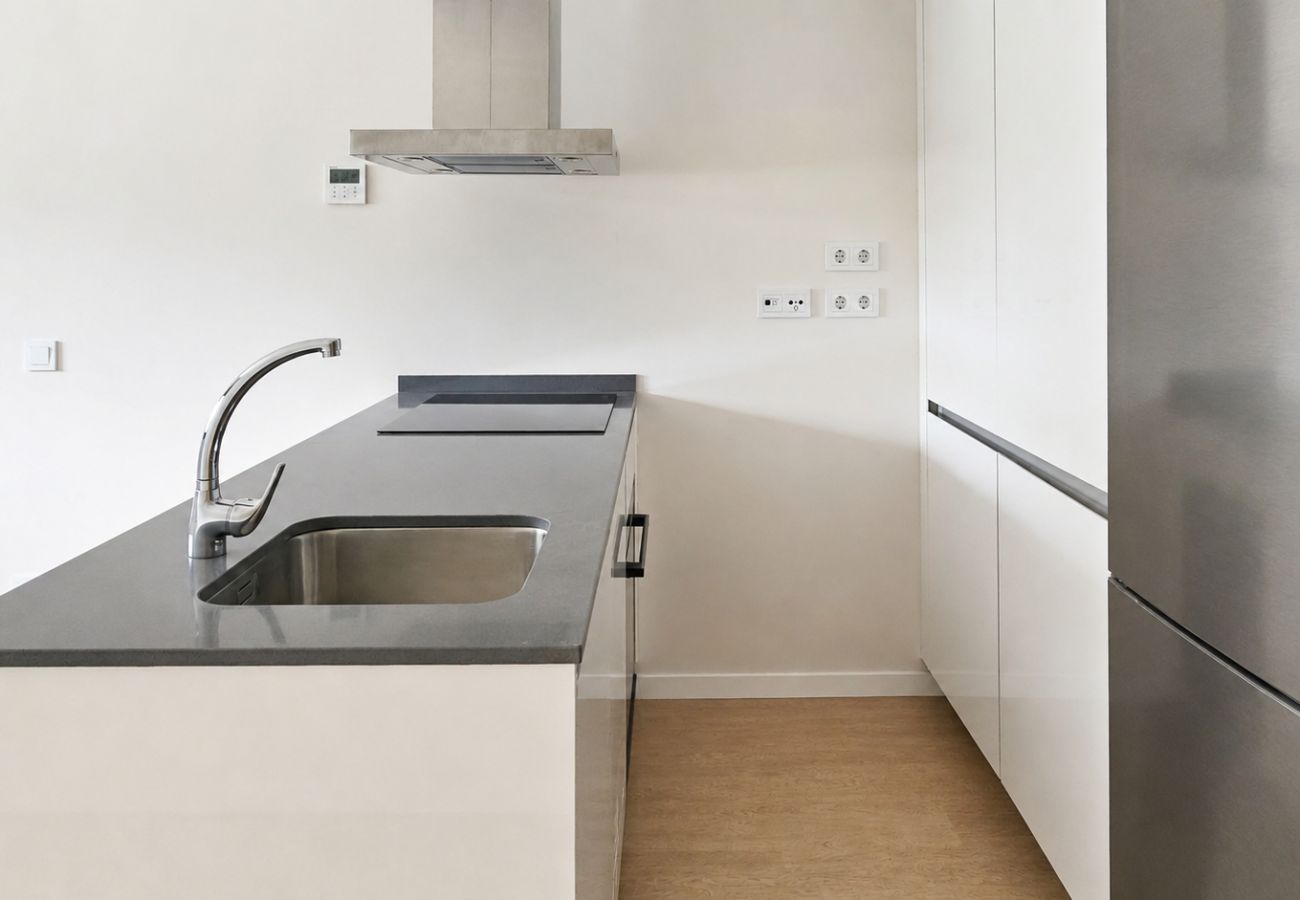 Apartamento en Mijas Costa - Apartamento de dos dormitorios en Las Lagunas