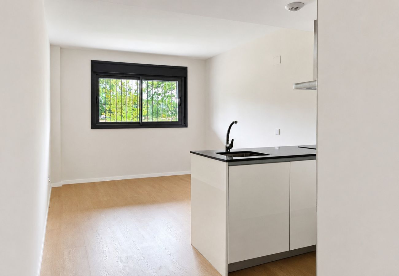 Apartamento en Mijas Costa - Apartamento de dos dormitorios en Las Lagunas