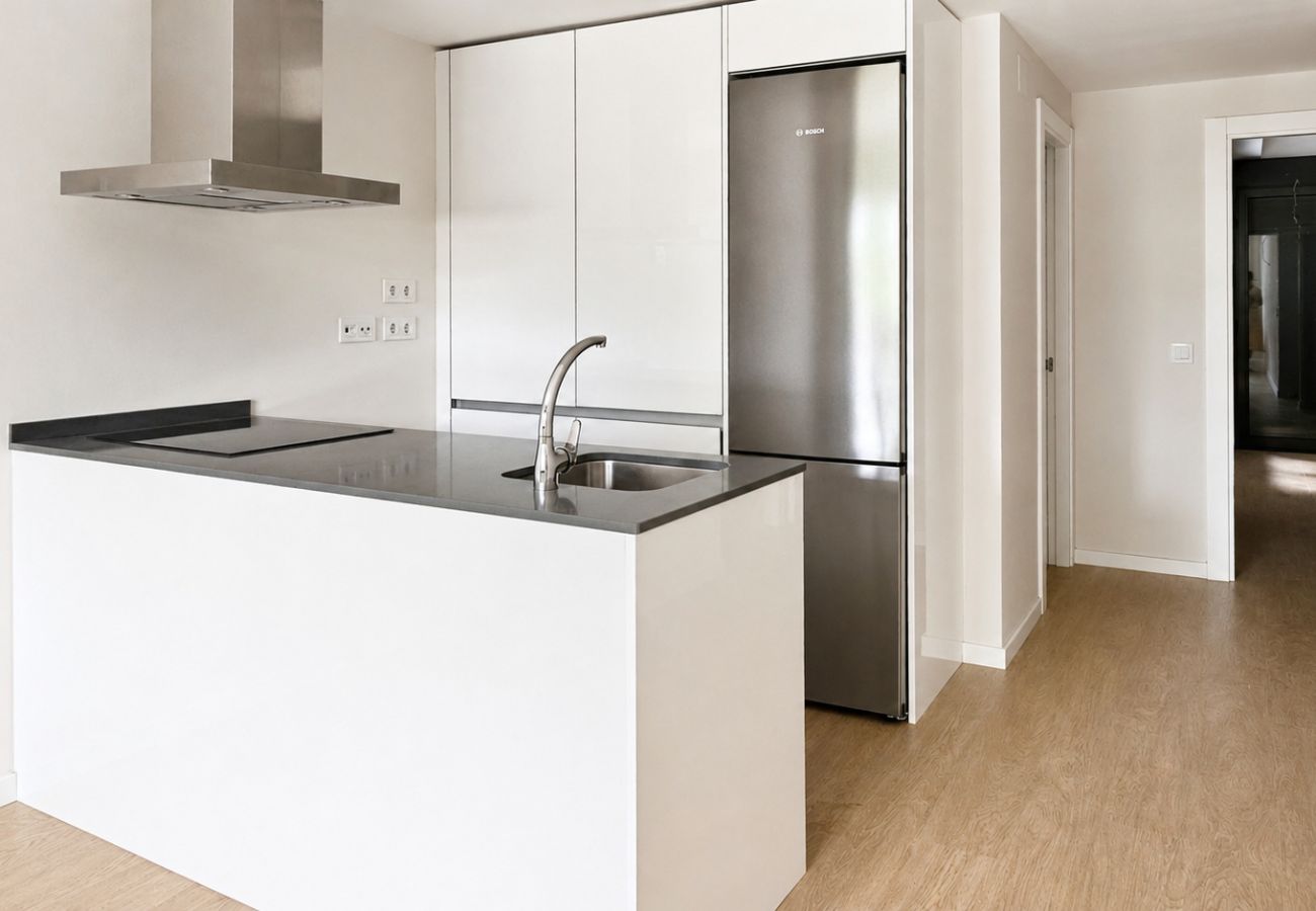 Apartamento en Mijas Costa - Apartamento de dos dormitorios en Las Lagunas