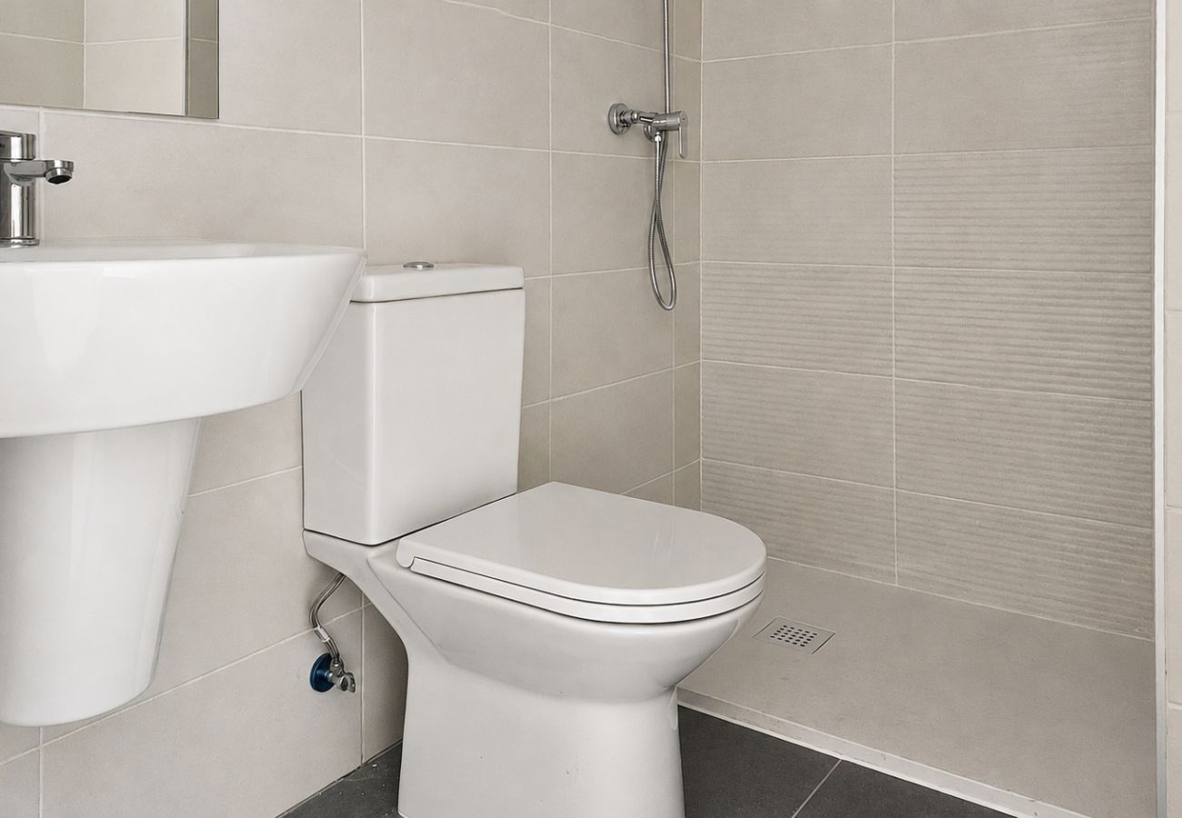 Apartamento en Mijas Costa - Apartamento de dos dormitorios en Las Lagunas