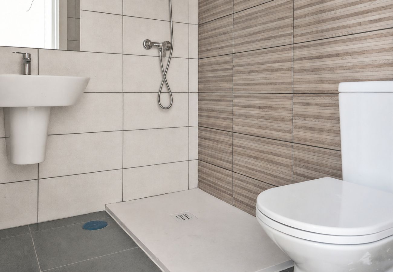 Apartamento en Mijas Costa - Apartamento de dos dormitorios en Las Lagunas