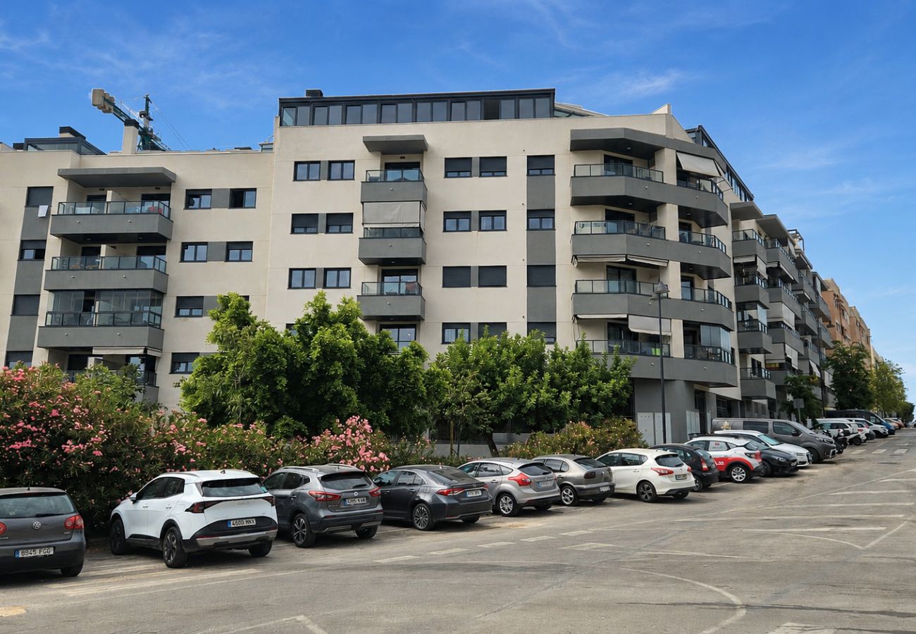Apartamento en Mijas Costa - Apartamento de dos dormitorios en Las Lagunas