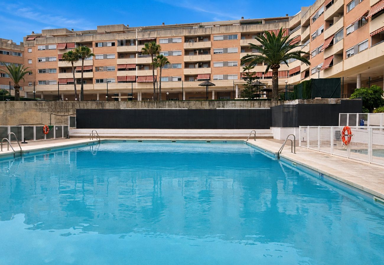 Apartamento en Mijas Costa - Apartamento de dos dormitorios en Las Lagunas