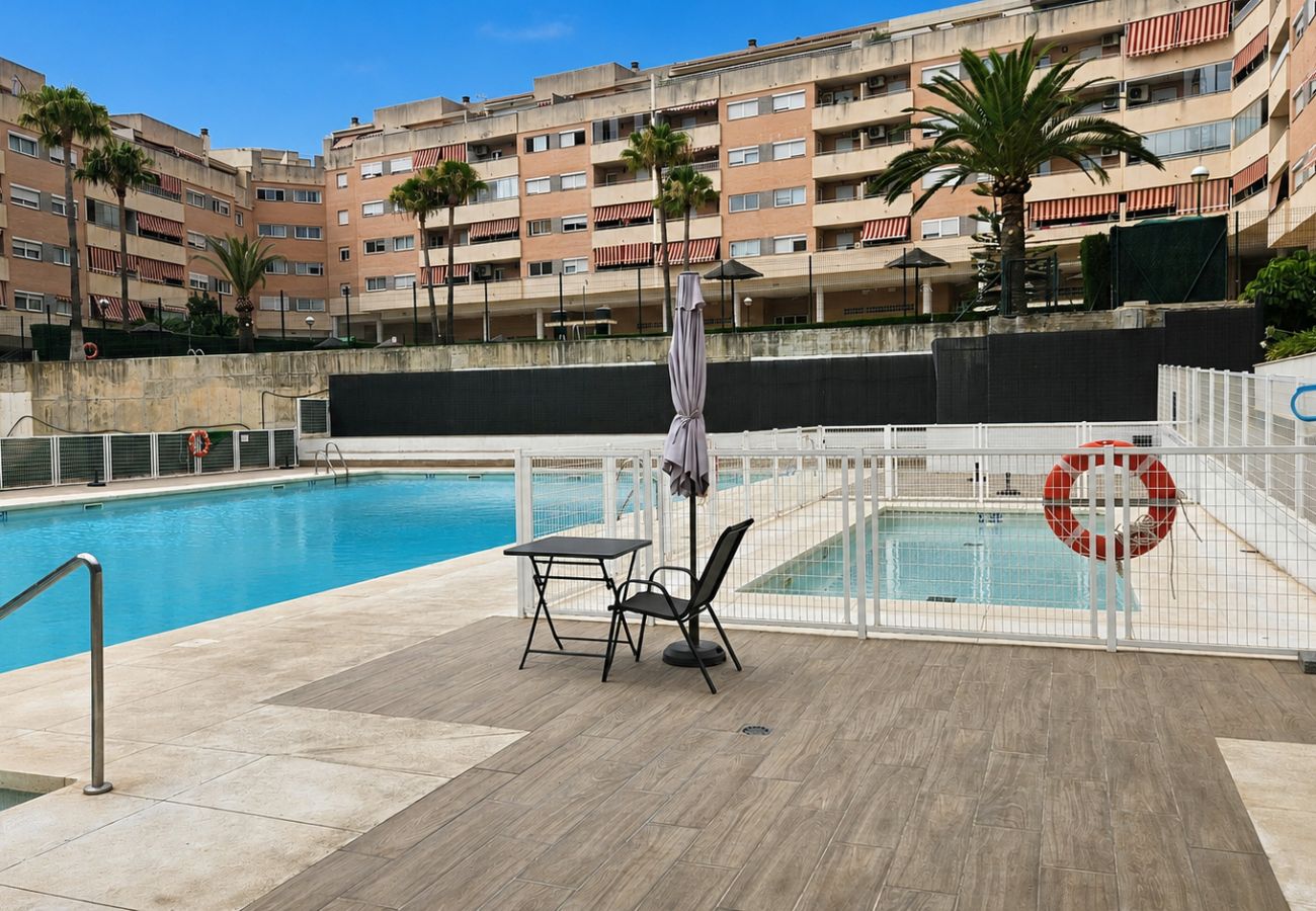 Apartamento en Mijas Costa - Apartamento de dos dormitorios en Las Lagunas