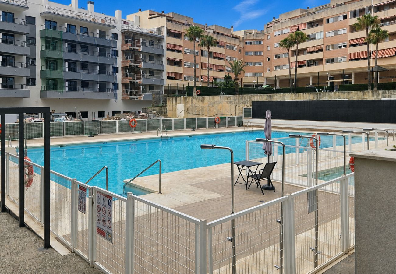 Apartamento en Mijas Costa - Apartamento de dos dormitorios en Las Lagunas