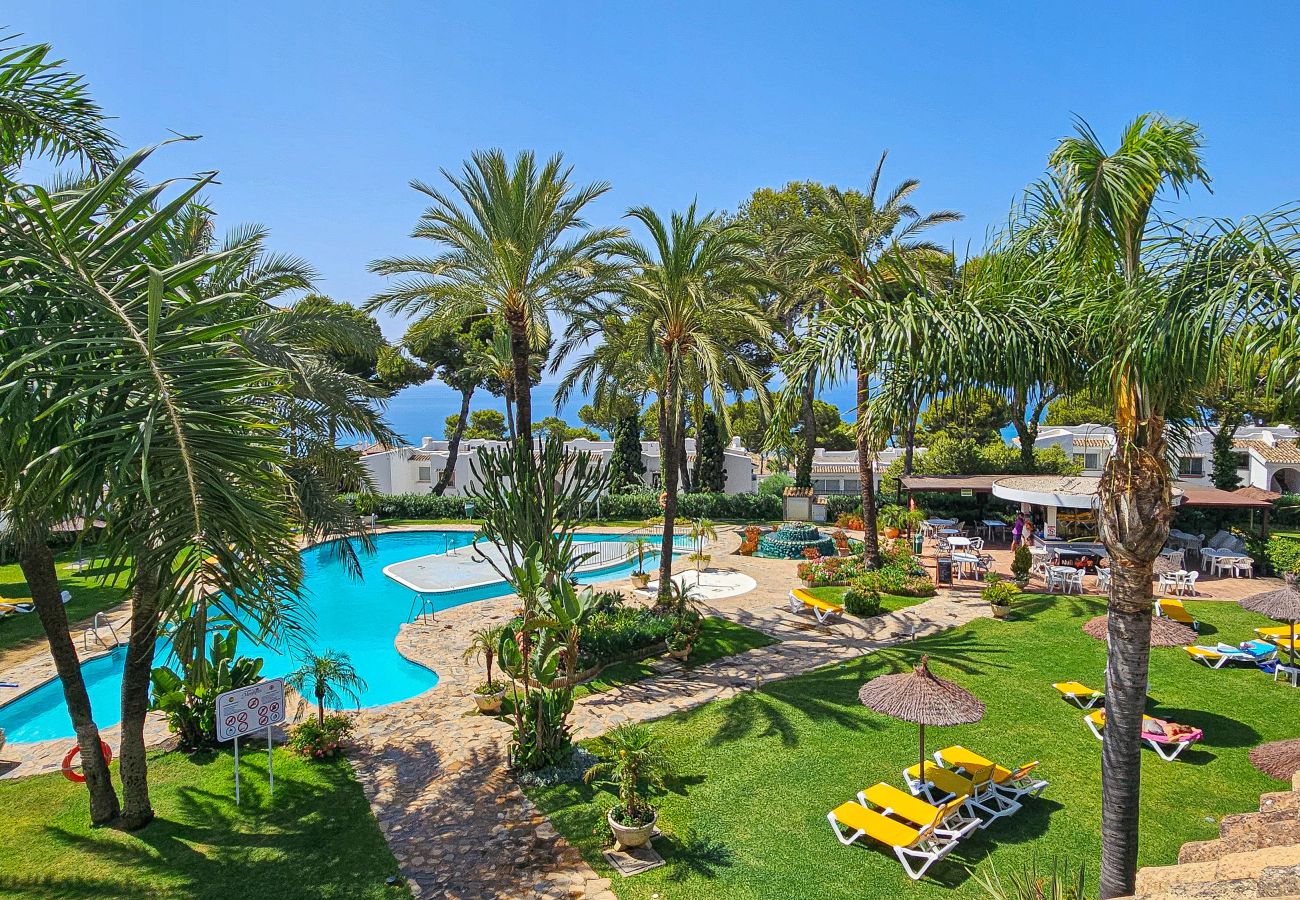 Apartamento en Mijas Costa - Precioso apartamento con piscina y vistas al mar