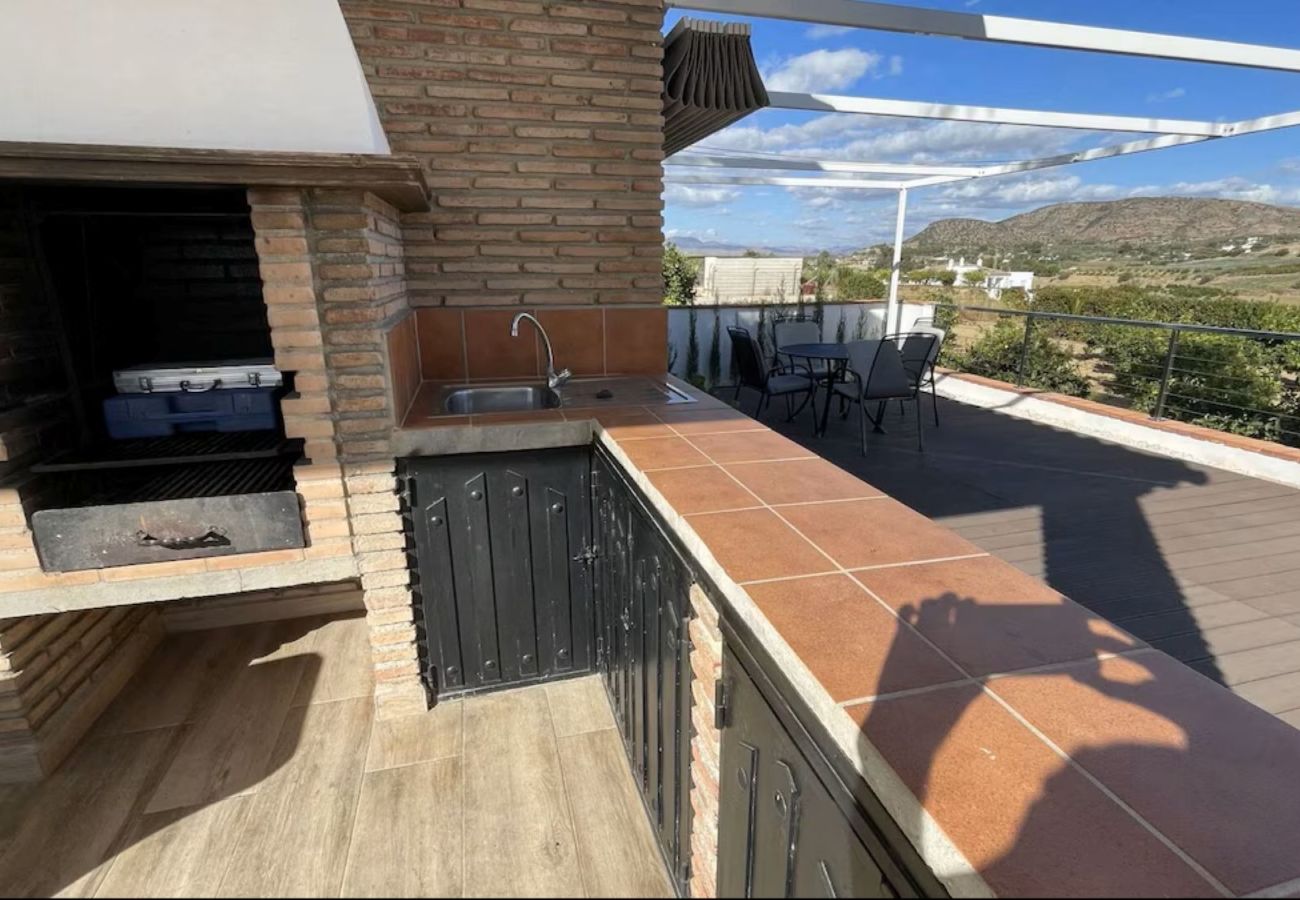 Villa en Alhaurín el Grande - Villa de cuatro dormitorios con piscina privada, Alhaurín el Grande