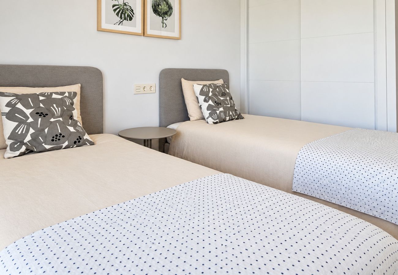 Apartamento en Mijas Costa - Apartamento con jardín en La Cala Sunset