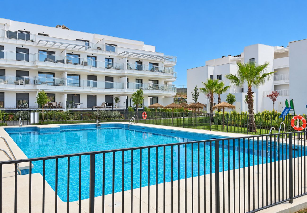 Apartamento en Mijas Costa - Apartamento con jardín en La Cala Sunset