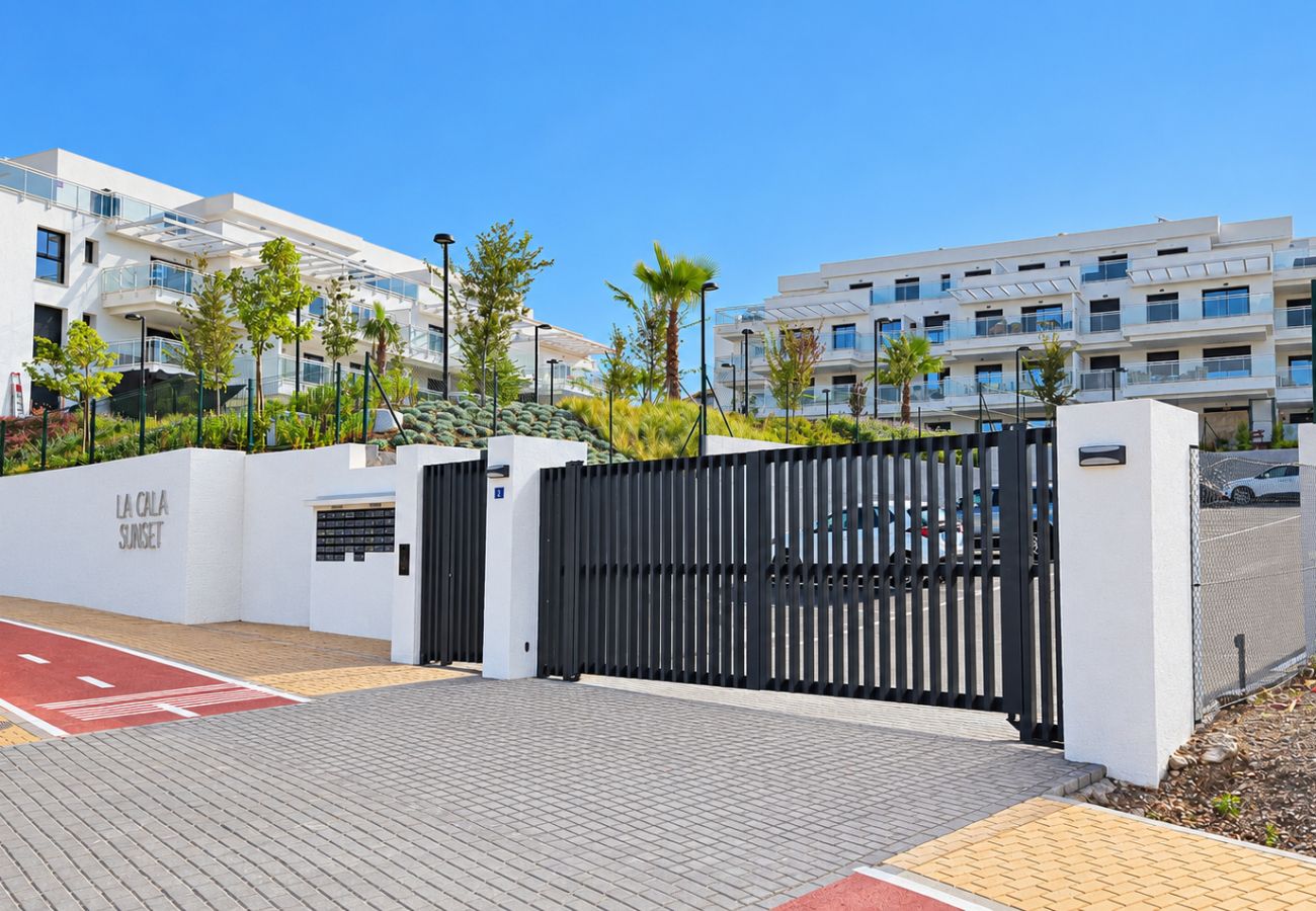 Apartamento en Mijas Costa - Apartamento con jardín en La Cala Sunset