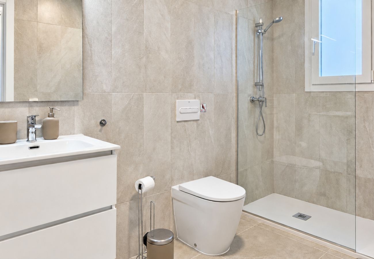 Apartamento en Mijas Costa - Apartamento con jardín en La Cala Sunset