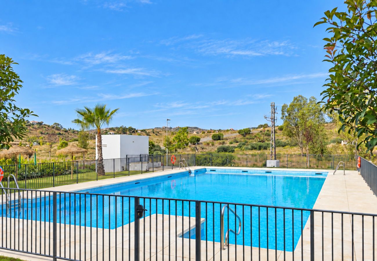 Apartamento en Mijas Costa - Apartamento con jardín en La Cala Sunset